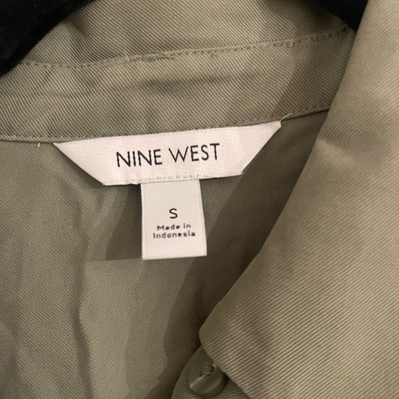 NWT Nine West Utility Jumpsuit Size S - Picture 2 of 6